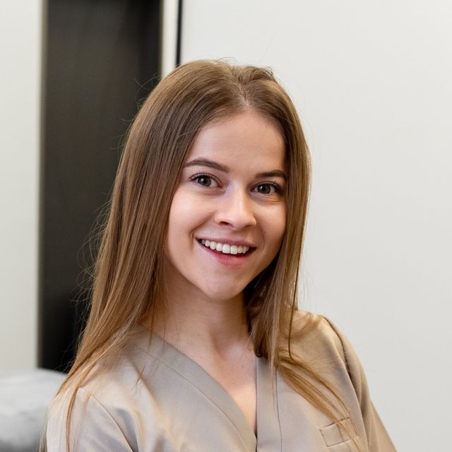 Klaudia Franczak, fizjoterapeuta Kraków