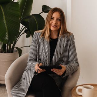 Powiększ obraz: Wiktoria Pawłowicz, psycholog Lublin