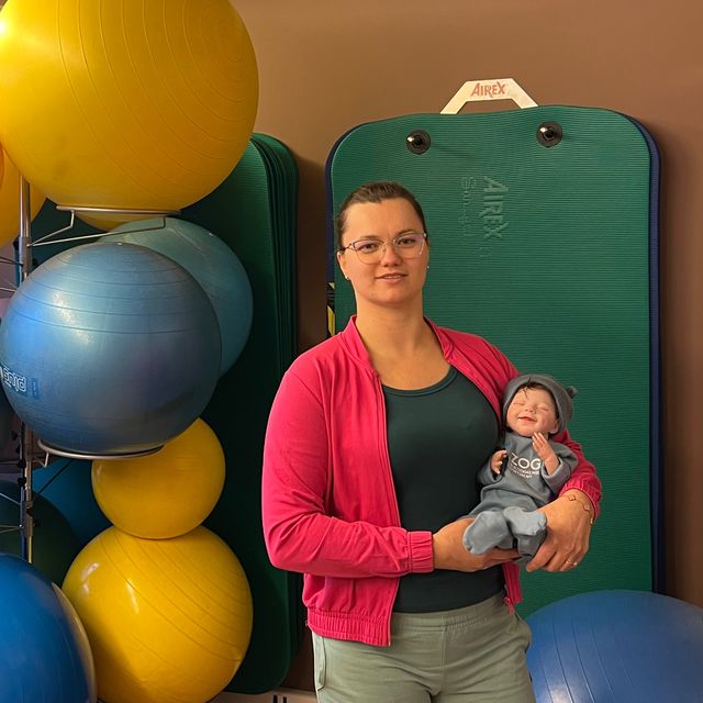 Agnieszka Nowicka, fizjoterapeuta Suwałki