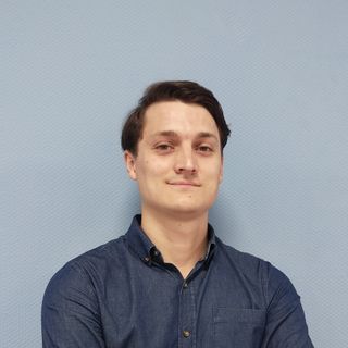 Powiększ obraz: Michał Holik, fizjoterapeuta Katowice