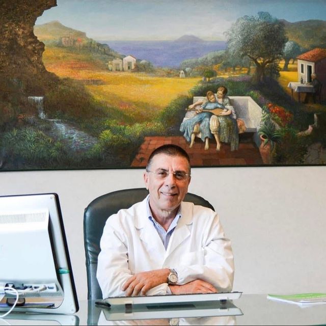 Gaetano Sergi, otorino Sant'Agata di Militello