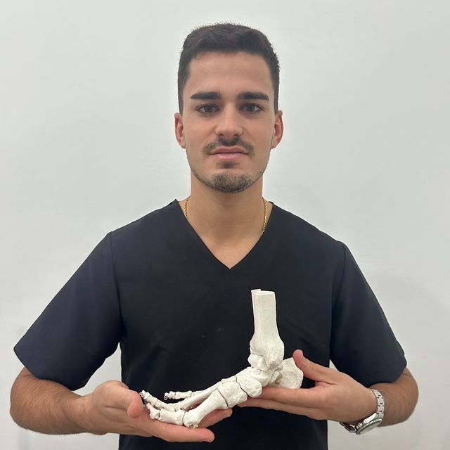 Carlos Orozco Rodríguez, Podólogo Los Barrios
