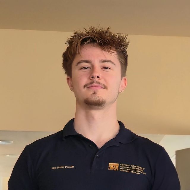 Kamil Paniuk, fizjoterapeuta Wrocław