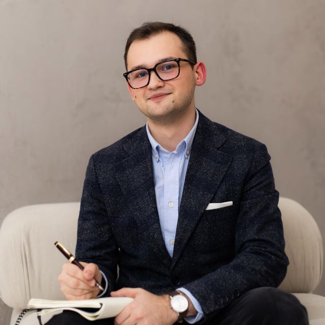 Mateusz Kozioł, psycholog Warszawa