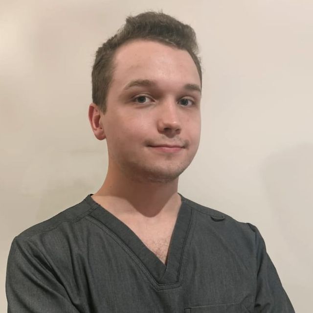 Michał Duda, fizjoterapeuta Jarocin