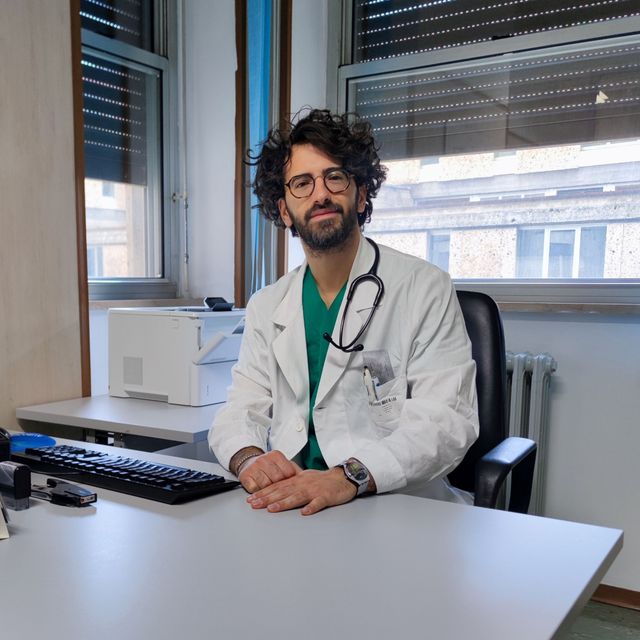 Donato Mandunzio, cardiologo Campobasso