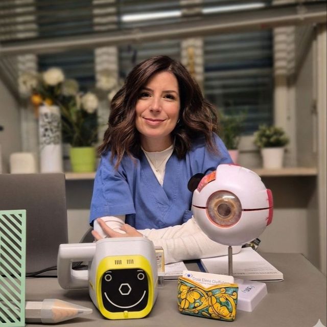 Elena Ciuffoletti, oculista Torino