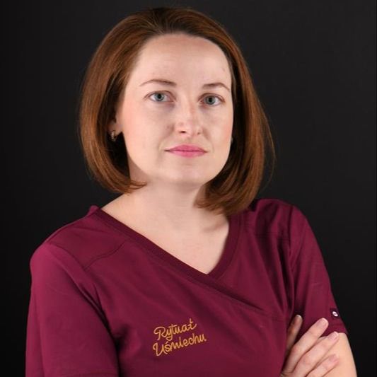 Oksana Savka, higienistka/higienista stomatologiczny Wrocław