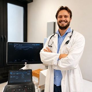 Lucio D'Antonio, medico dello sport Modena