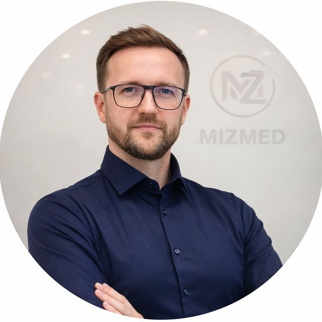 Michał Zankowicz, ortopeda Łódź