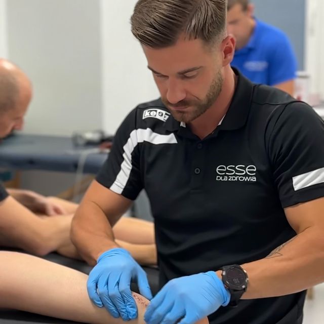 Dawid Berg, fizjoterapeuta Łódź