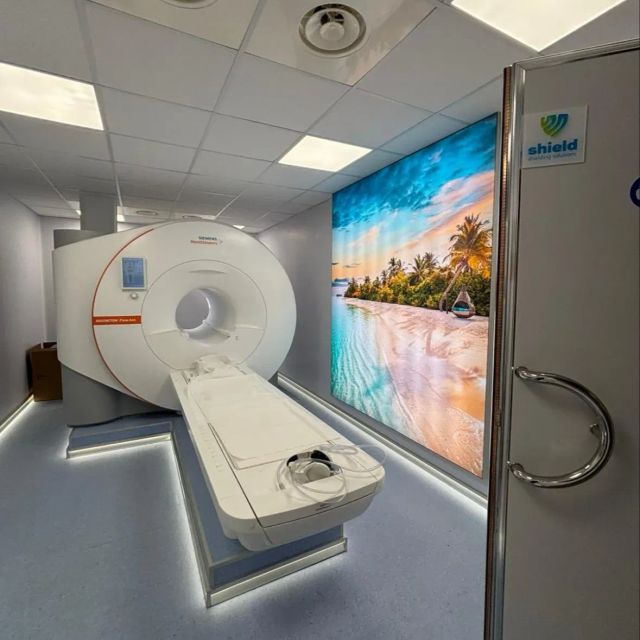 Risonanza Magnetica alto campo 1.5 T ( RM o RMN )