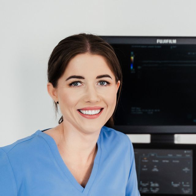 Marta Szrajber, radiolog Tuchola