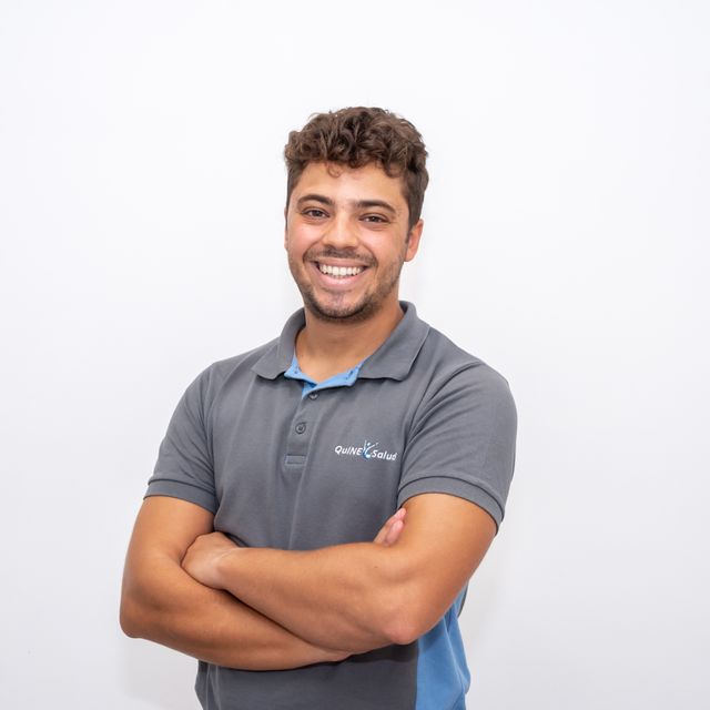 Alberto Monrobel Doncel, Fisioterapeuta Sevilla