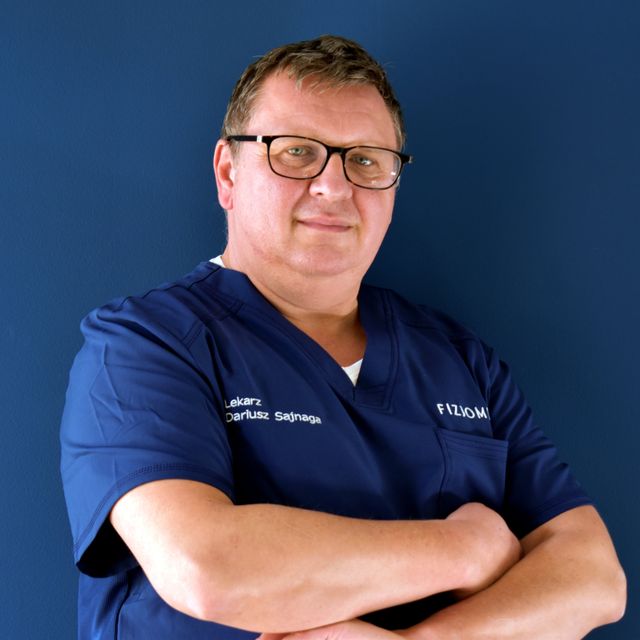 Dariusz Sajnaga, ultrasonografista Pruszków