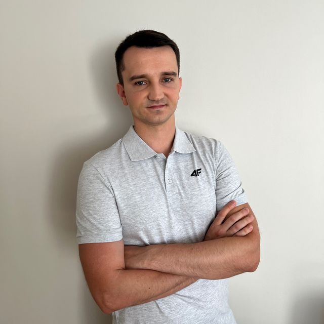 Adam Janiak, fizjoterapeuta Warszawa