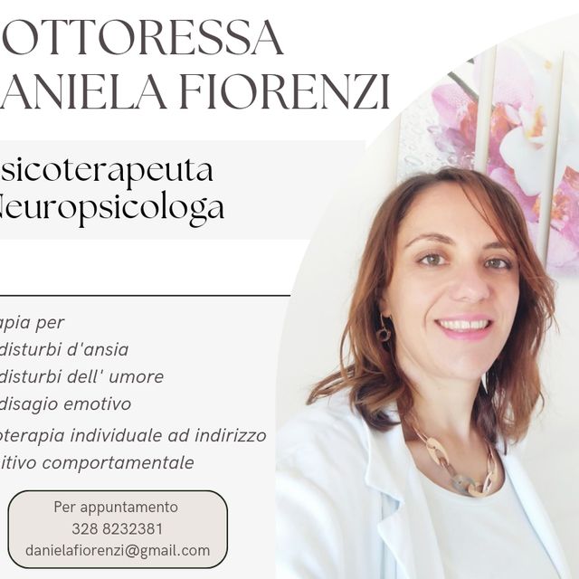 Daniela Fiorenzi, psicologo L'Aquila