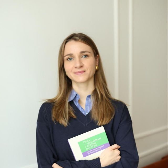 Faustyna Szaynok-Sędzik, psycholog Wrocław