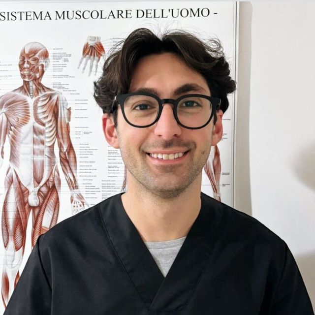 Jacopo Anzini, osteopata Busto Arsizio