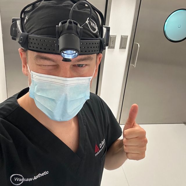 Maciej Mawlichanów, chirurg plastyczny Warszawa
