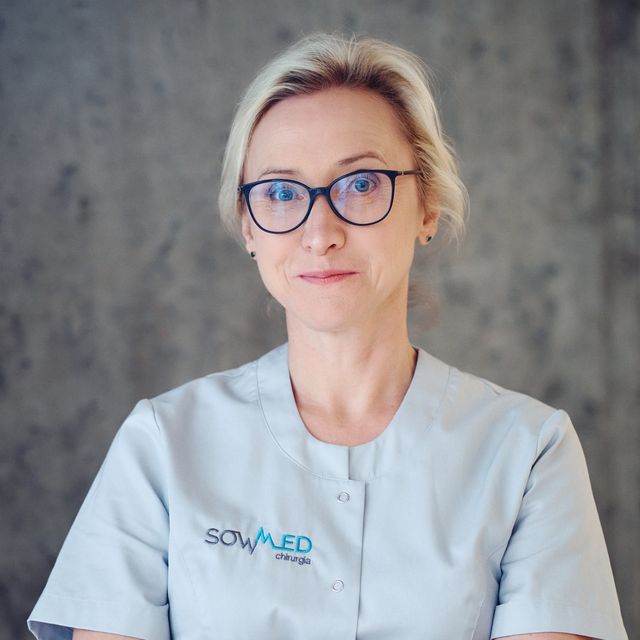 Anna Kubicka, chirurg Poznań