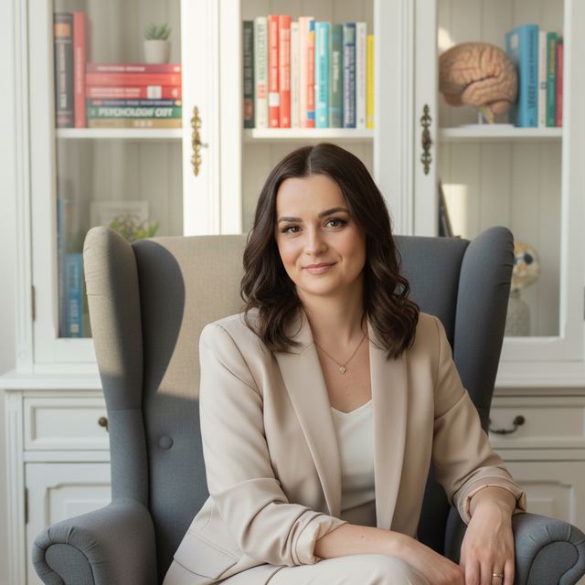 Paulina Jaworska-Andryszewska, psycholog Krotoszyn