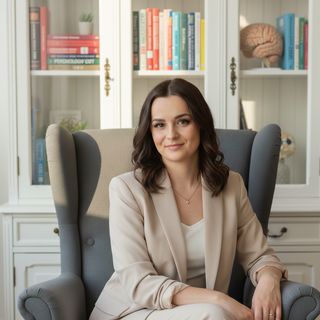 Powiększ obraz: Paulina Jaworska-Andryszewska, psycholog Krotoszyn