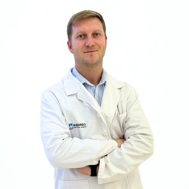 David Roca Manzanares, Médico rehabilitador Cartagena