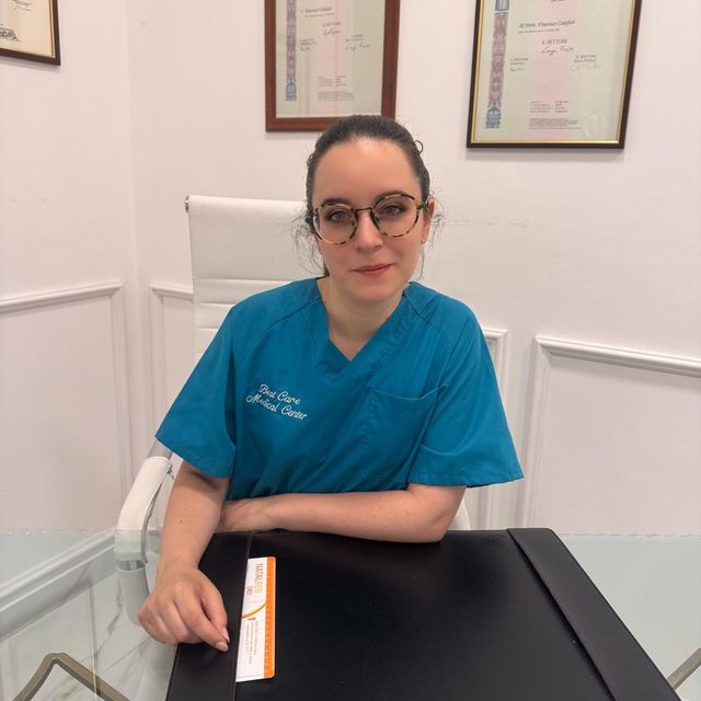 Enrica Croce, otorino Roma