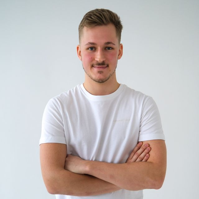 Szymon Kiejdo, fizjoterapeuta Pępowo