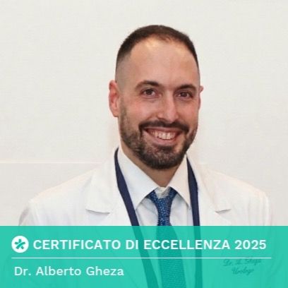 Alberto Gheza, urologo Brescia