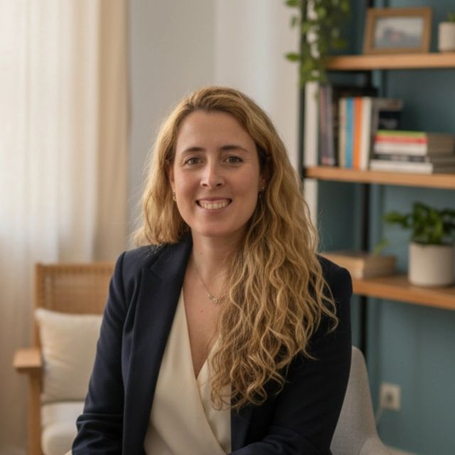 Mar Navarro Alarcón, Psicólogo Elche