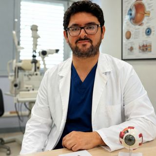 Antonio De Santis, oculista Parma