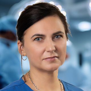 Powiększ obraz: Daria Kuliś, chirurg Kraków