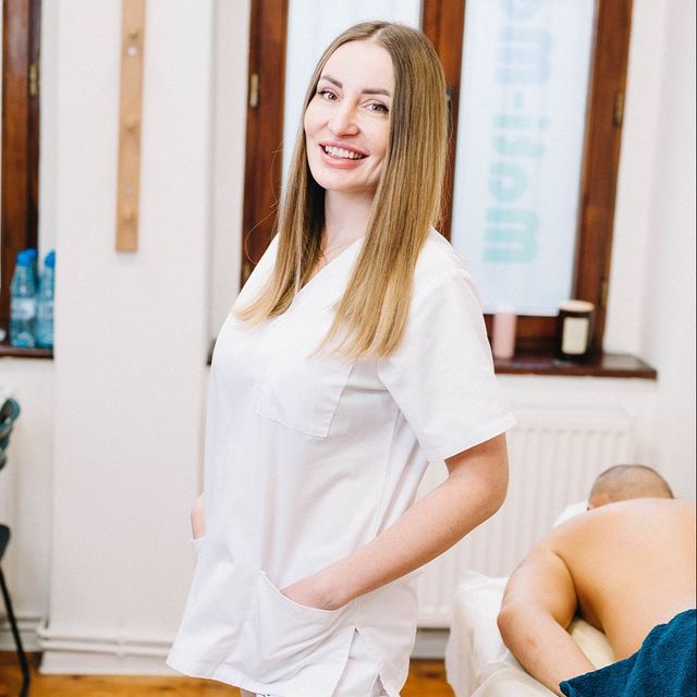 Olha Fedorova, technik masażysta Opole