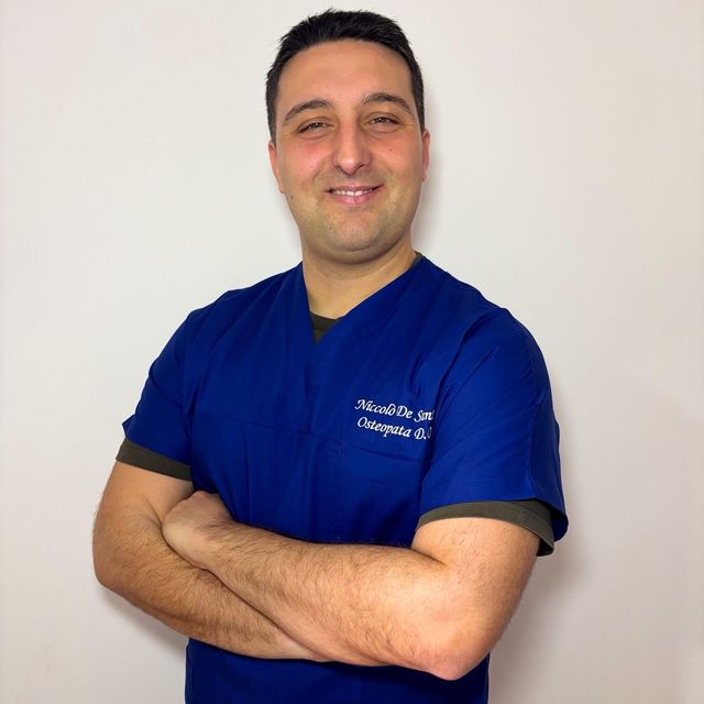 Niccolò M. De Santis, osteopata Roma