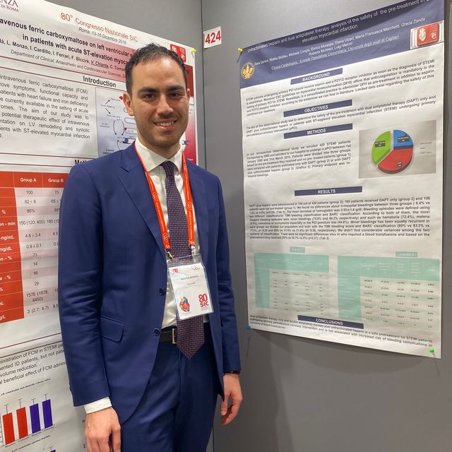 Mattia Biddau, cardiologo Monserrato
