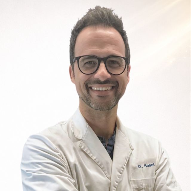 Oscar Roset Balada, Angiólogo y cirujano vascular Mataró