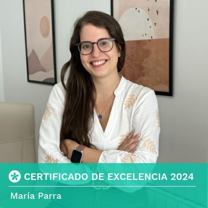 María Parra, Psicólogo Zaragoza