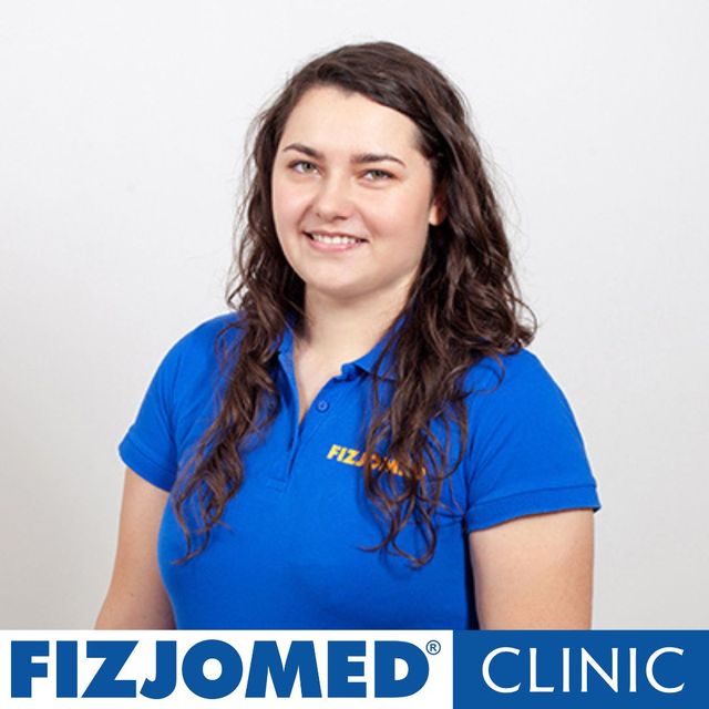 Julia Guzik, fizjoterapeuta Bielsko-Biała