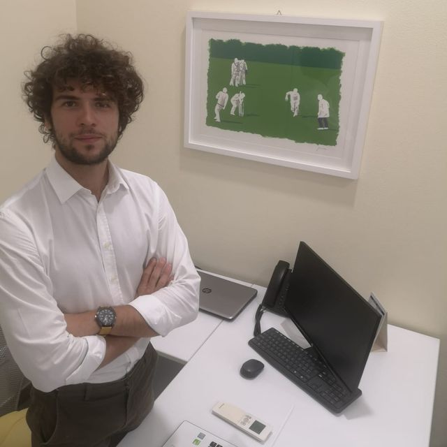 Lorenzo Corte, osteopata La Spezia