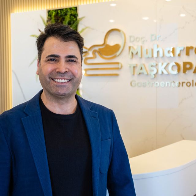Muharrem Taşkoparan, Gastroenteroloji Ankara