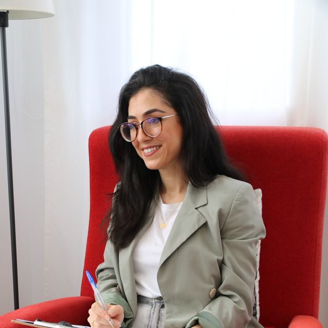 Naghmeh Meraji Bagheri, Psicólogo Las Rozas de Madrid