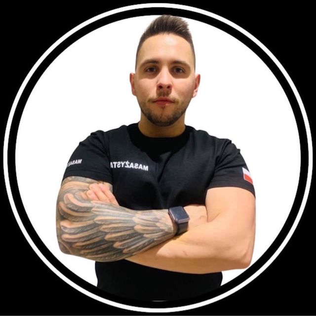 Tomasz Jankowiak, technik masażysta Gorzów Wielkopolski