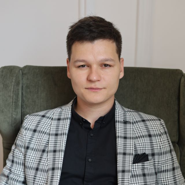 Dominik J. Hoffmann, psycholog Wrocław