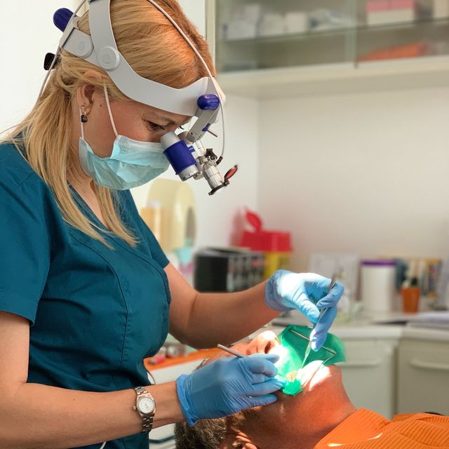Cristina Milosevic, dentista Ostellato