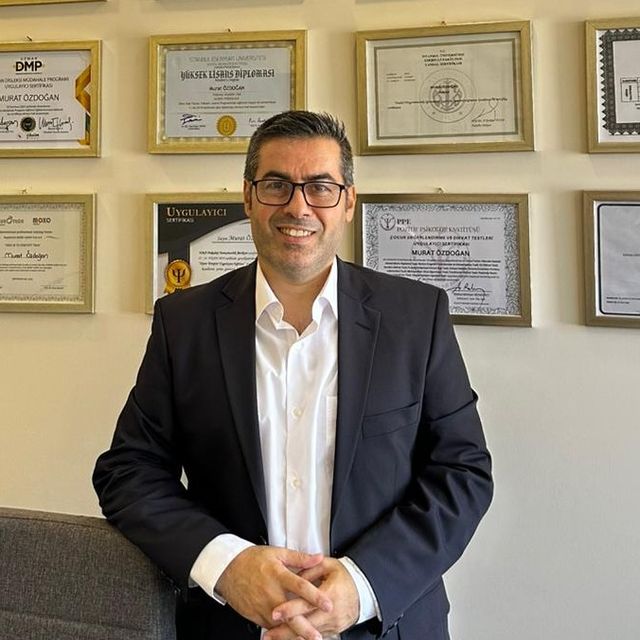 Murat Özdoğan, Psikoloji Balıkesir