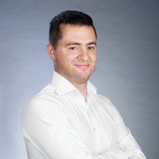 Powiększ obraz: Mateusz Jagieła, neurolog Łódź