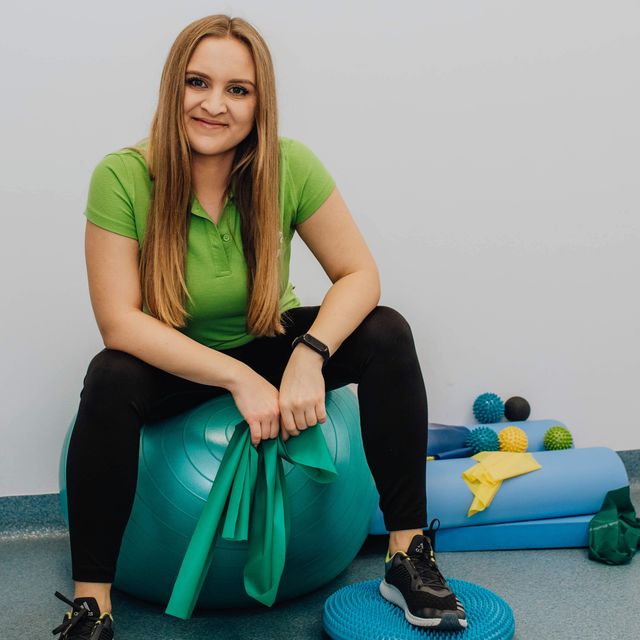 Justyna Wnuk, fizjoterapeuta Poznań