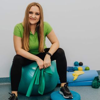 Powiększ obraz: Justyna Wnuk, fizjoterapeuta Poznań